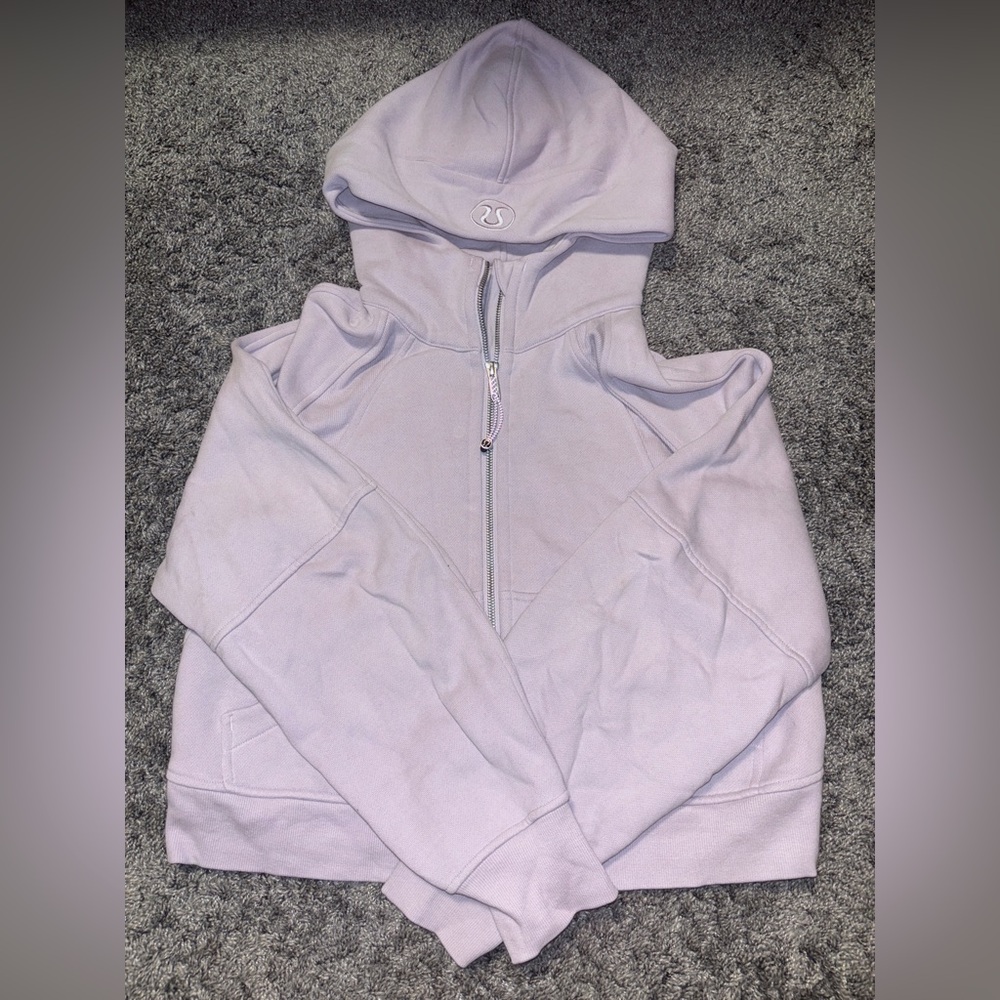 Lululemon Full-Zip Scuba